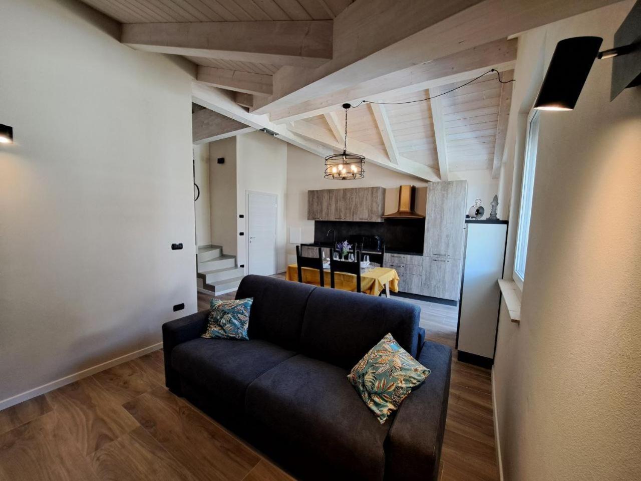 La Via Dei Castelli Apartments 타술로 외부 사진