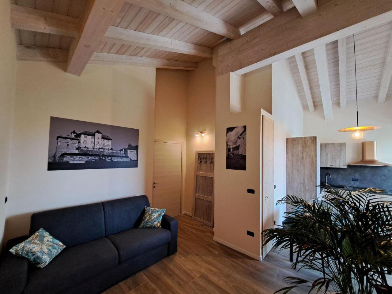 La Via Dei Castelli Apartments 타술로 외부 사진