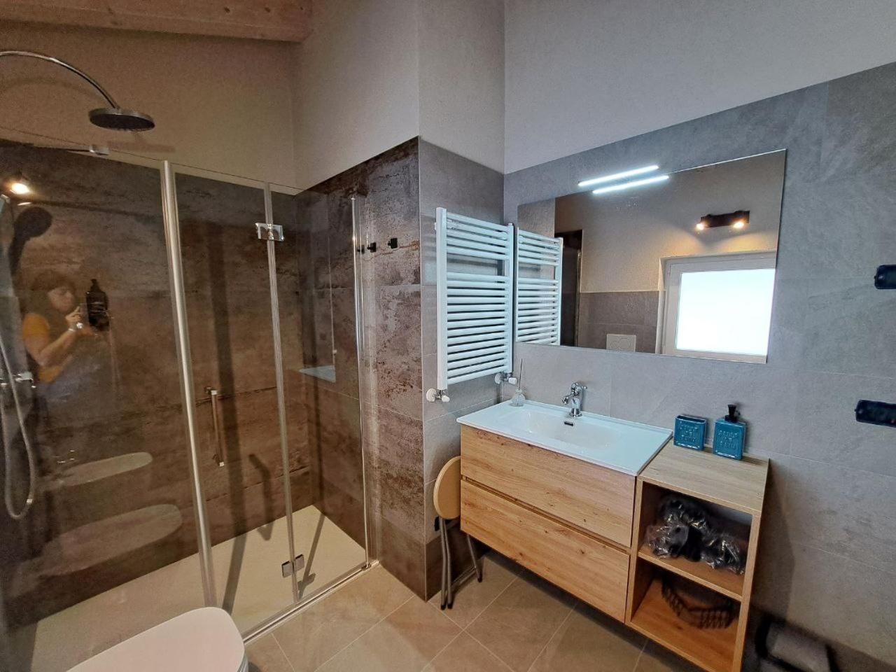 La Via Dei Castelli Apartments 타술로 외부 사진